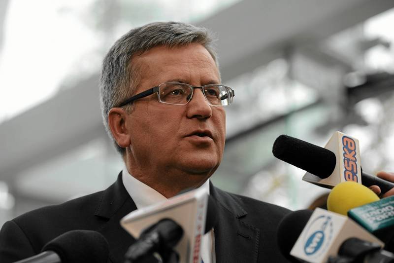 Bronisław Komorowski chce ograniczyć referenda odwoławcze
