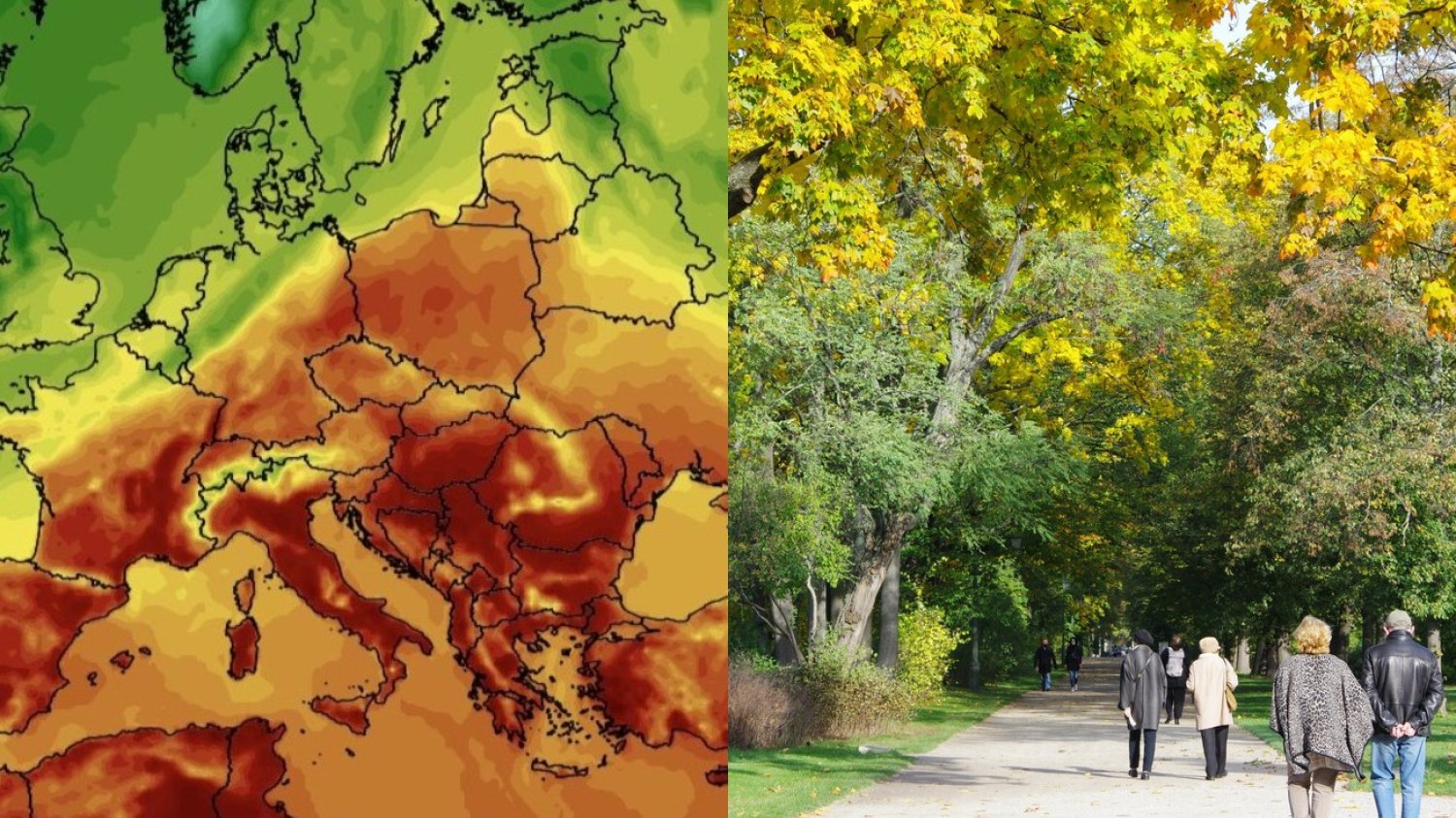 Prognoza pogody. Czeka nas długa i słoneczna jesień.