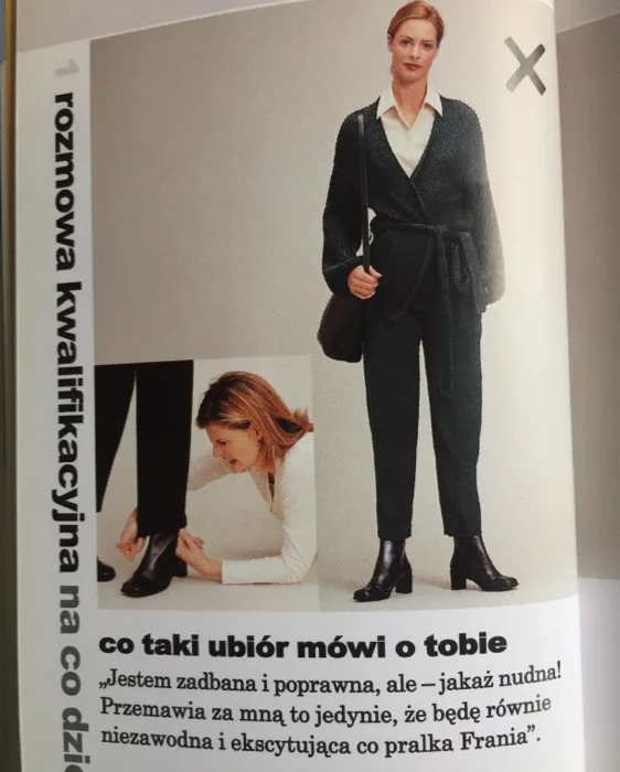 Niby spoko, ale jednak przypominasz PRL-owską pralkę