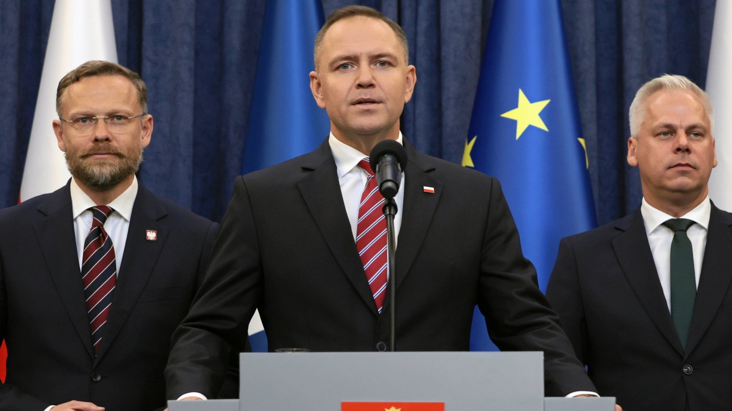 Karol Nawrocki planuje kolejne weta