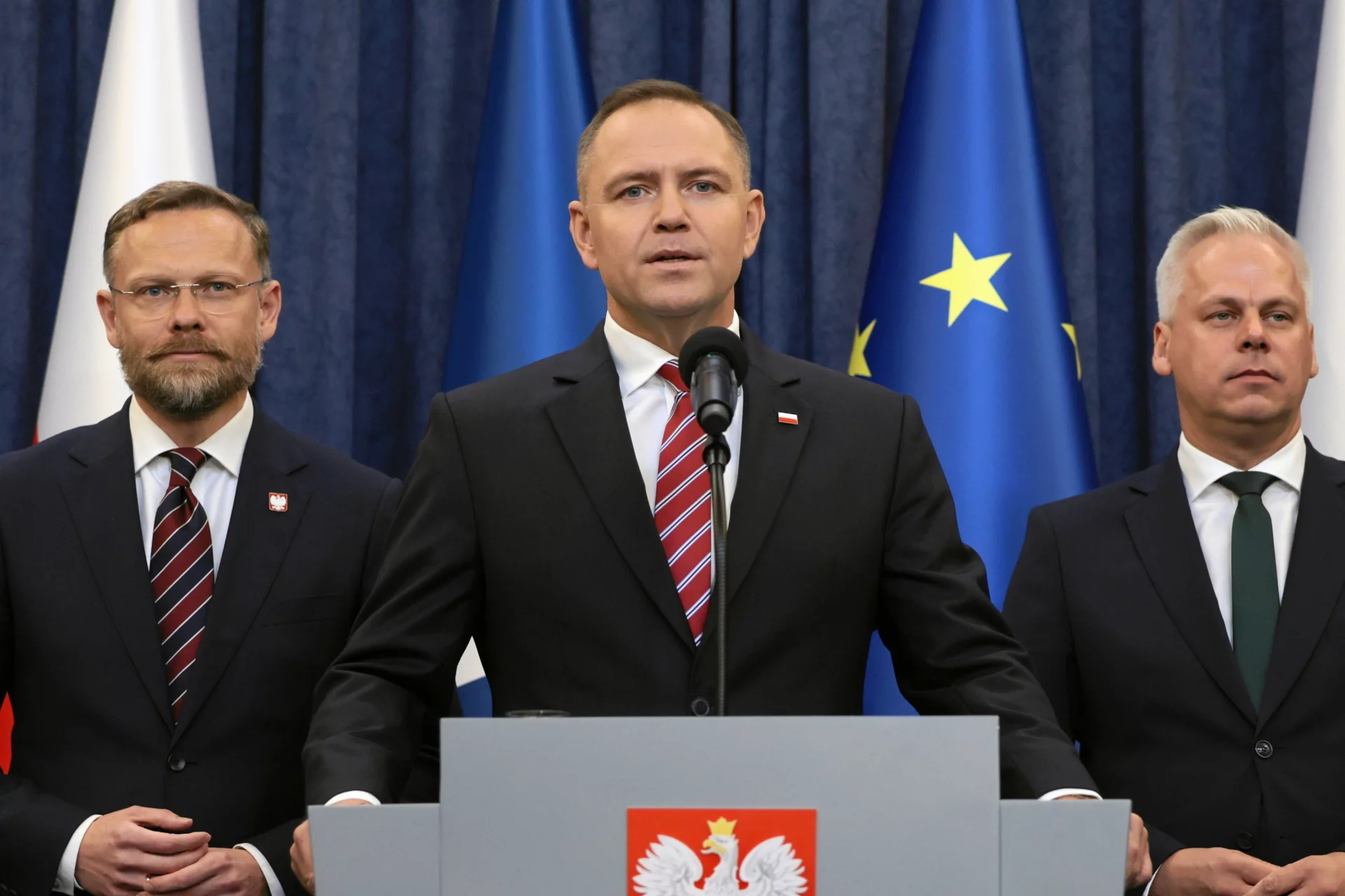 Karol Nawrocki planuje kolejne weta
