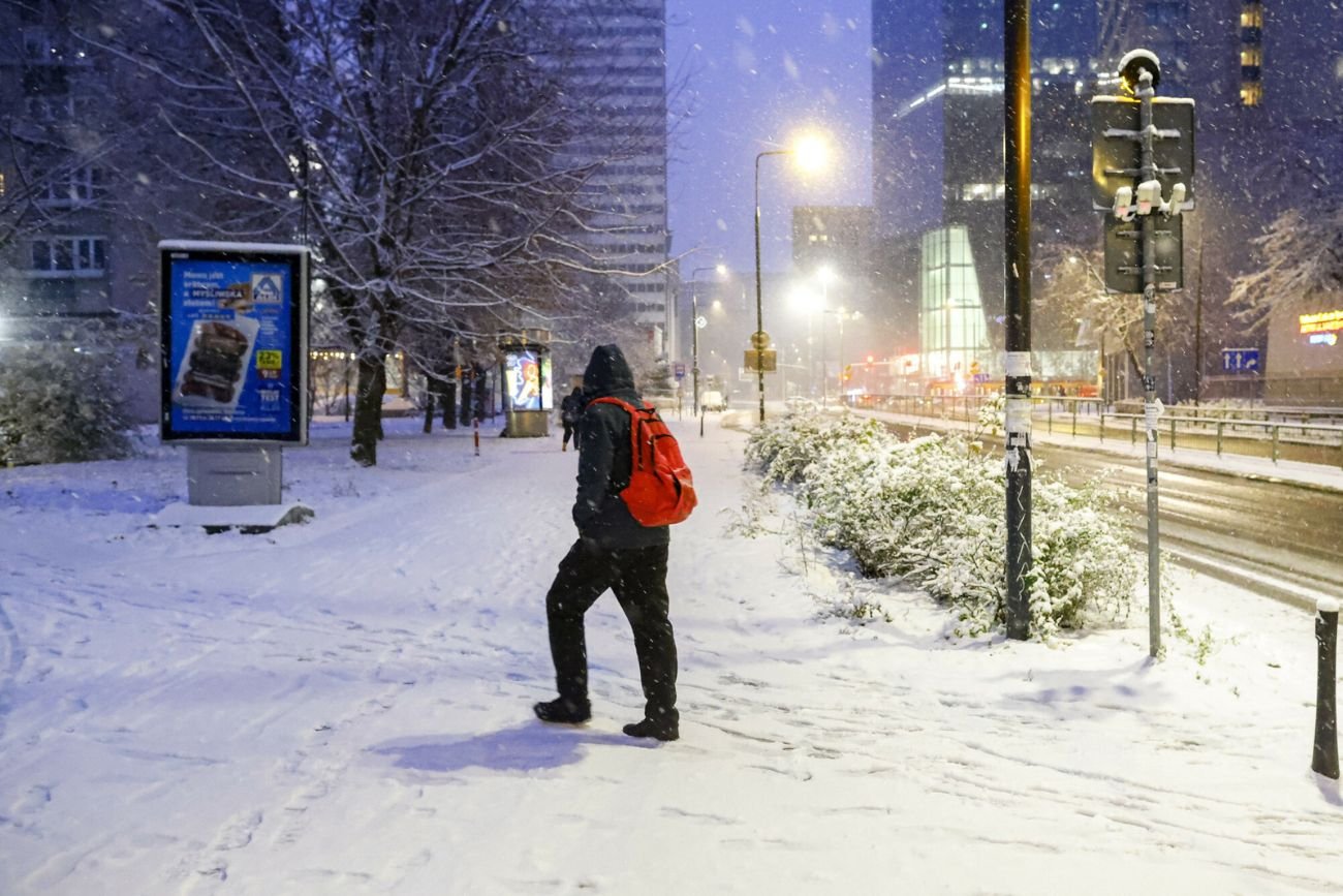 Nowa prognoza pogody. Polskę opanuje mróz i śnieg.
