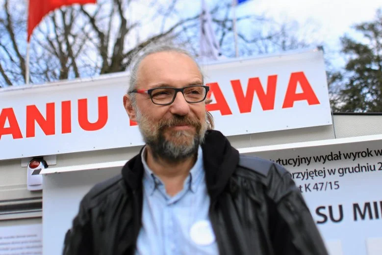 Mateusz Kijowski zapewnia, że nie zarabiał na KOD-zie.