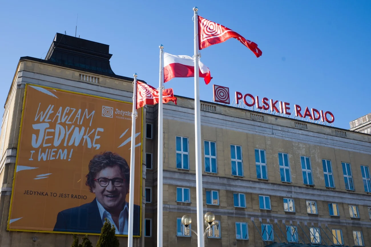 Siedziba Polskiego Radia.