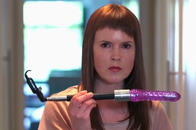 Selfie w trakcie przeżywania orgazmu? Teraz to możliwe. Właśnie powstał selfie stick z końcówką, która jest... dildo