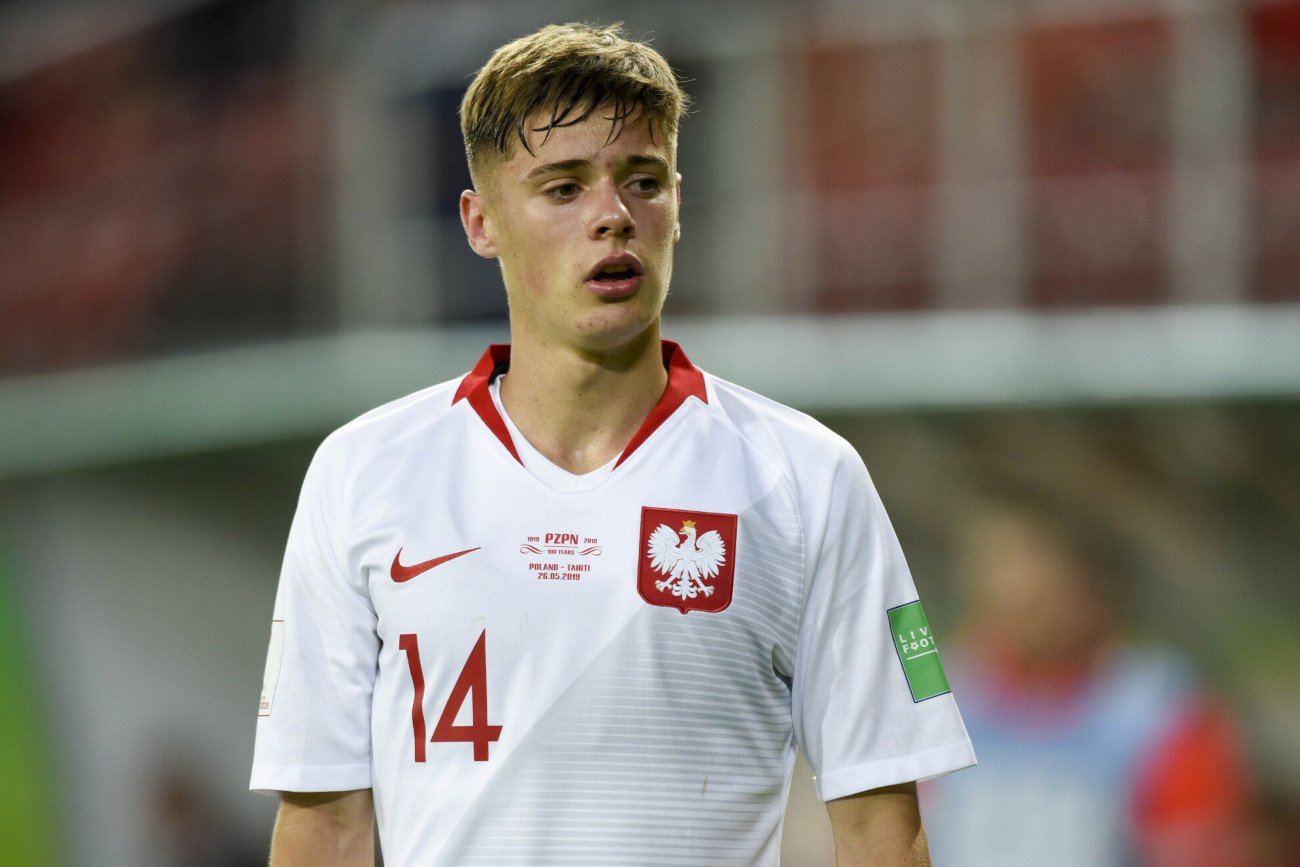 Nicola Zalewski w meczu z San Marino zaliczył debiut w seniorskiej reprezentacji Polski.