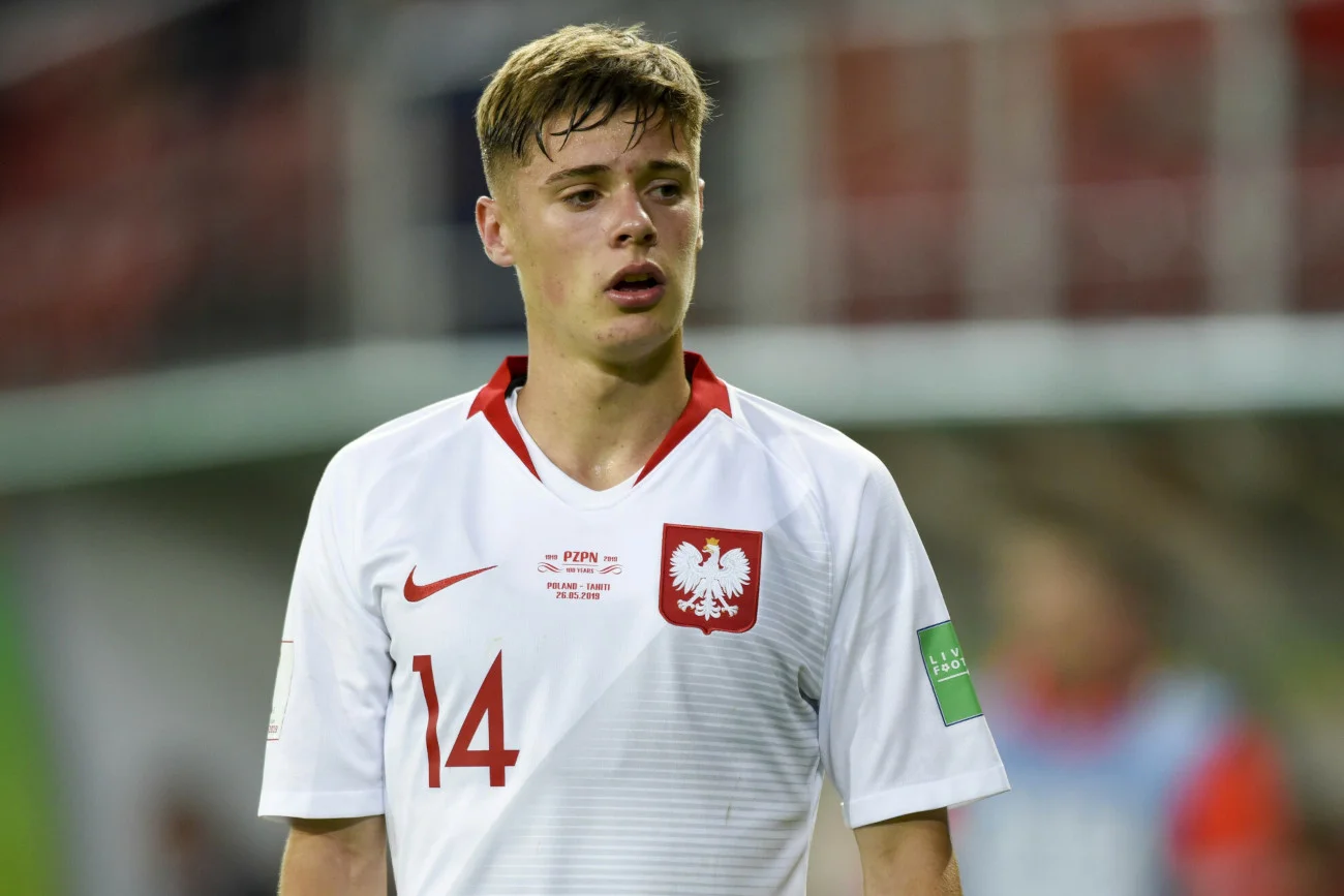 Nicola Zalewski w meczu z San Marino zaliczył debiut w seniorskiej reprezentacji Polski.