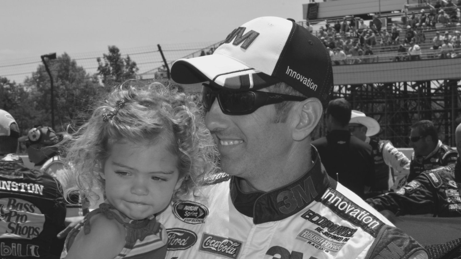 Greg Biffle nie żyje. Legendarny kierowca zginął z rodziną w katastrofie samolotu Greg Biffle z córką w 2014