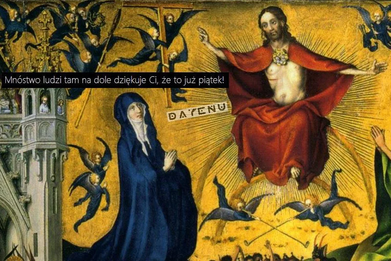 Inspiracja do tworzenia przychodzi podczas... modlitwy