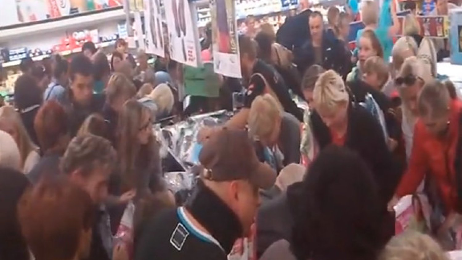 Trekkingowa oferta Lidla cieszyła się w Gdańsku dużym zainteresowaniem