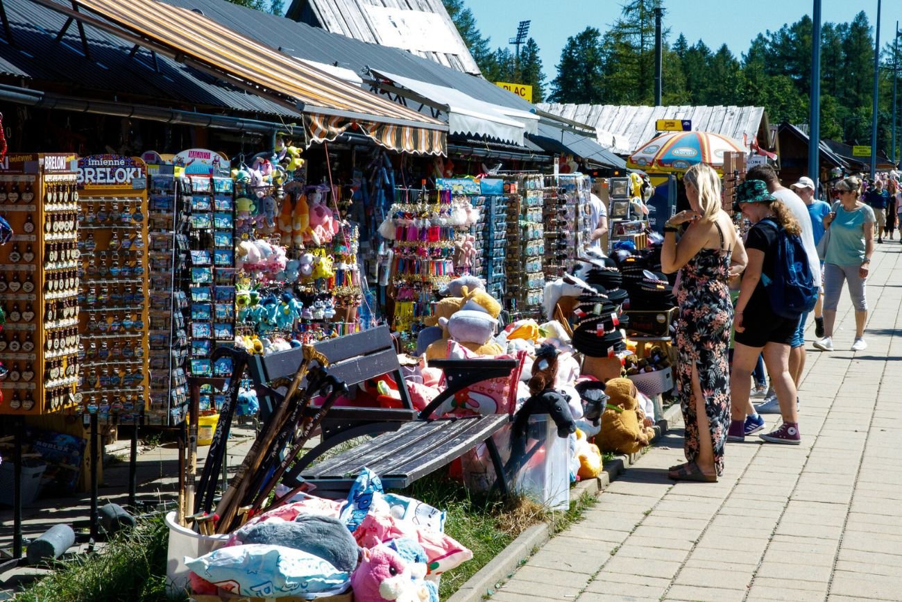 Koniec chińszczyzny na Krupówkach