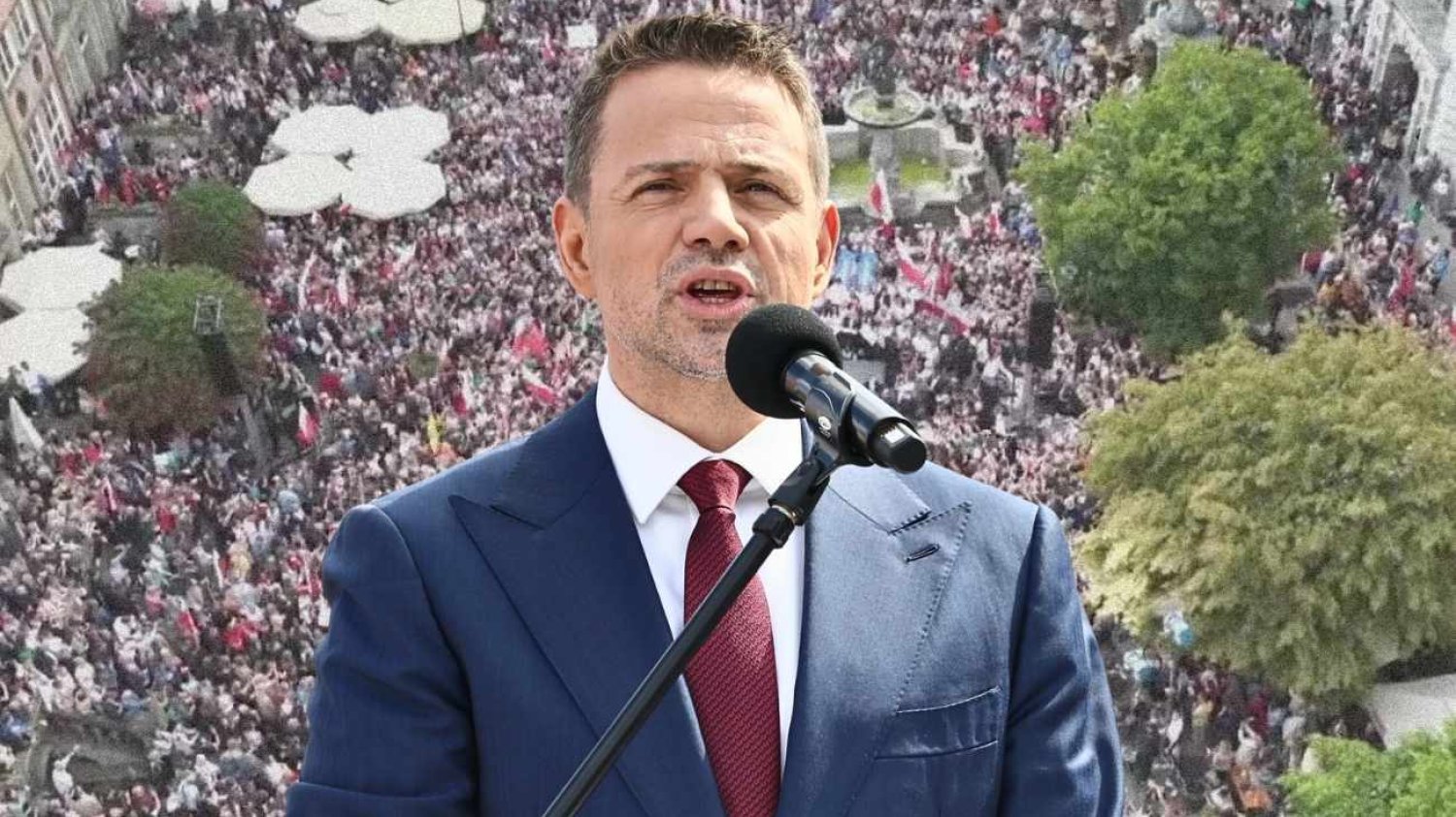 Trzaskowski w Gdańsku. Na wiecu były prawdziwe tłumy