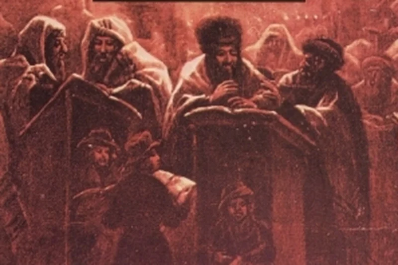 Ilustracja z siążki Janusza Tazbira "Protokoły Mędrców Syjonu. Autentyk czy falsyfikat" (wyd. Iskry).