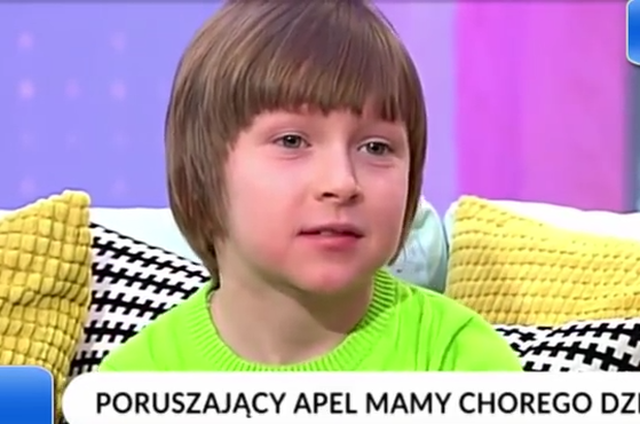 Zamachowska nazwała dziecko jaszczurem