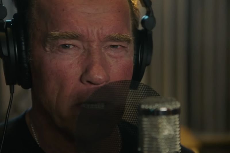 Arnold Schwarzenegger nagrał piosenkę motywacyjną.