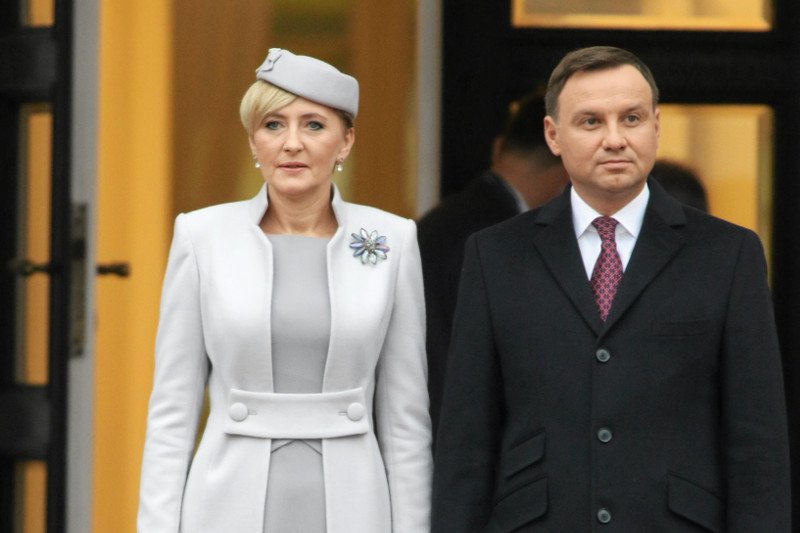 Mówi się, że Pierwsza Dama ma zdecydowany charakter i wyrobione opinie. Dlaczego ich nie wyraża?