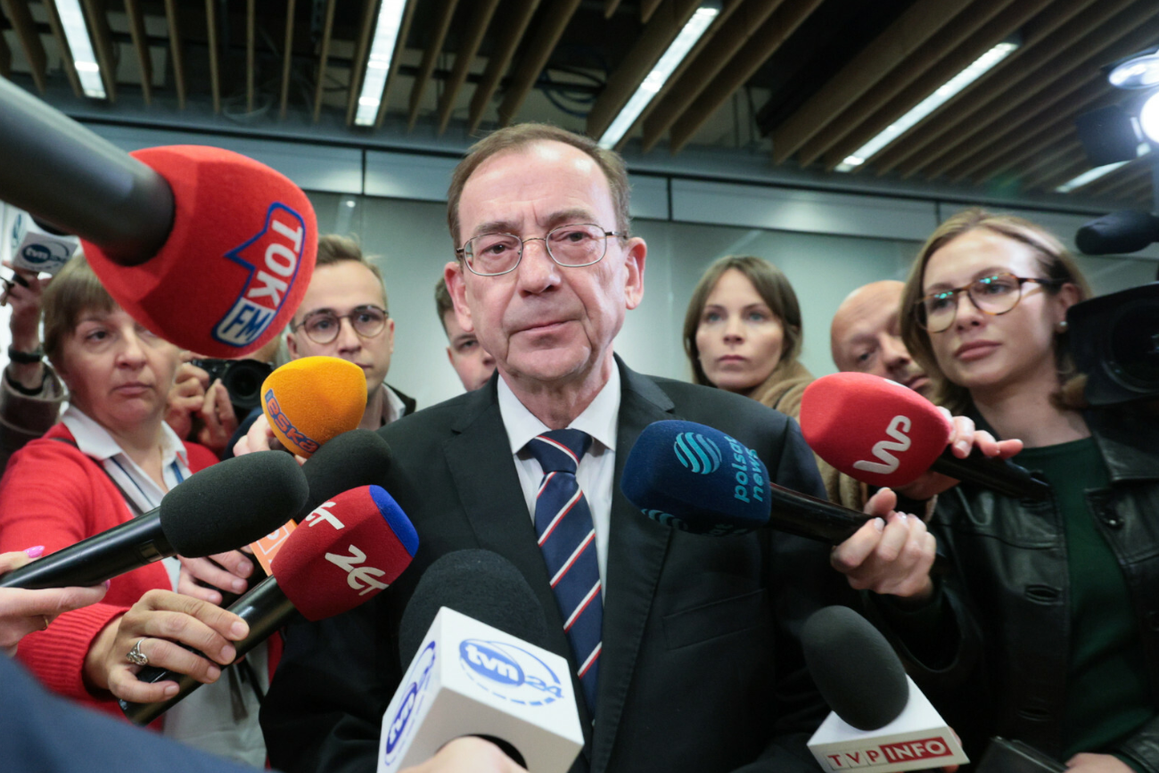 Dziś też przesłuchują Kamińksiego. Wiceprezes PiS przed nową komisją śledczą.