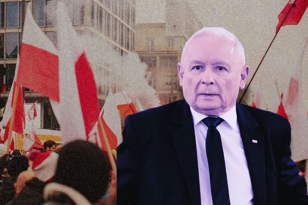 Problemy finansowe PiS. To ma wpłynąć na frekwencję marszu.