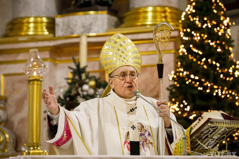 Arcybiskup Tadeusz Kondrusiewicz po 4-miesięcznym wygnaniu wrócił na Białoruś.