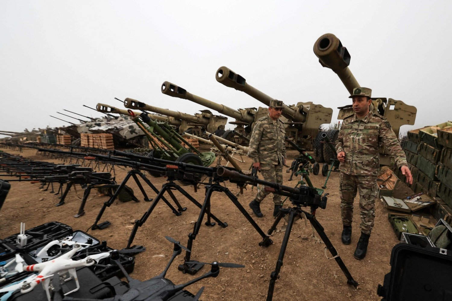 Sojusznik Rosji obawia się nowej wojny.