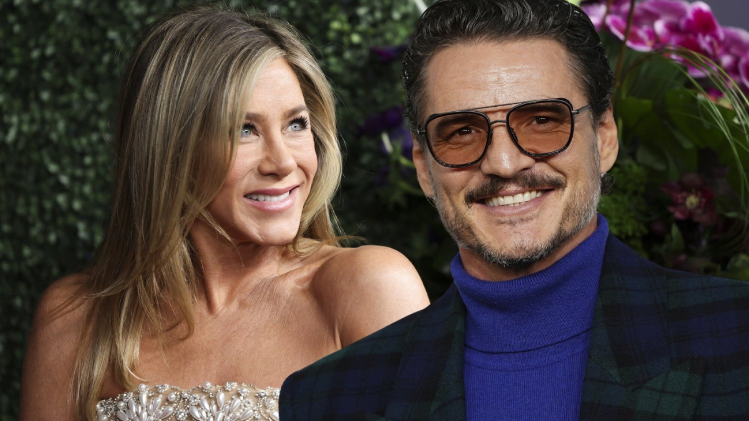 Pedro Pascal o relacji z Jennifer Aniston.