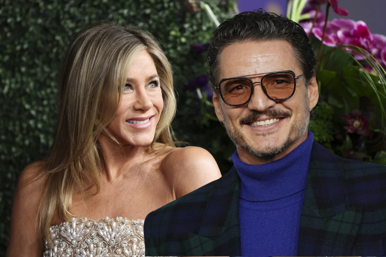 Pedro Pascal o relacji z Jennifer Aniston.