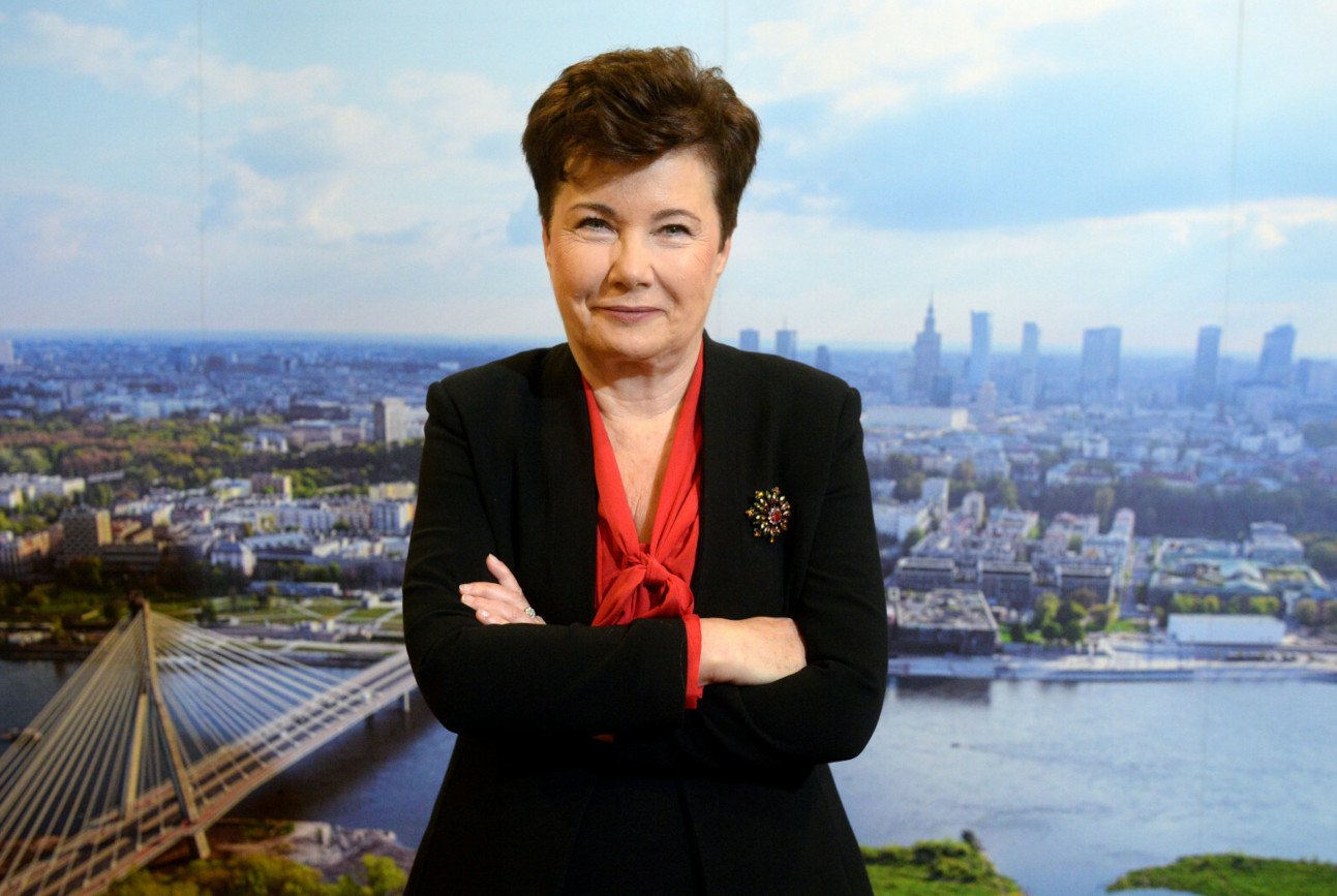 Hanna Gronkiewicz-Waltz.