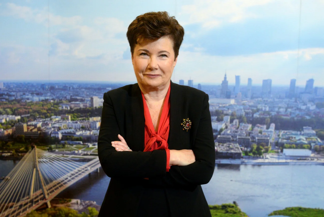 Hanna Gronkiewicz-Waltz.