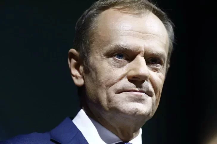 Donald Tusk.