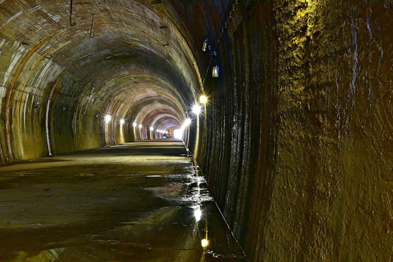 Schron na Podkarpaciu.