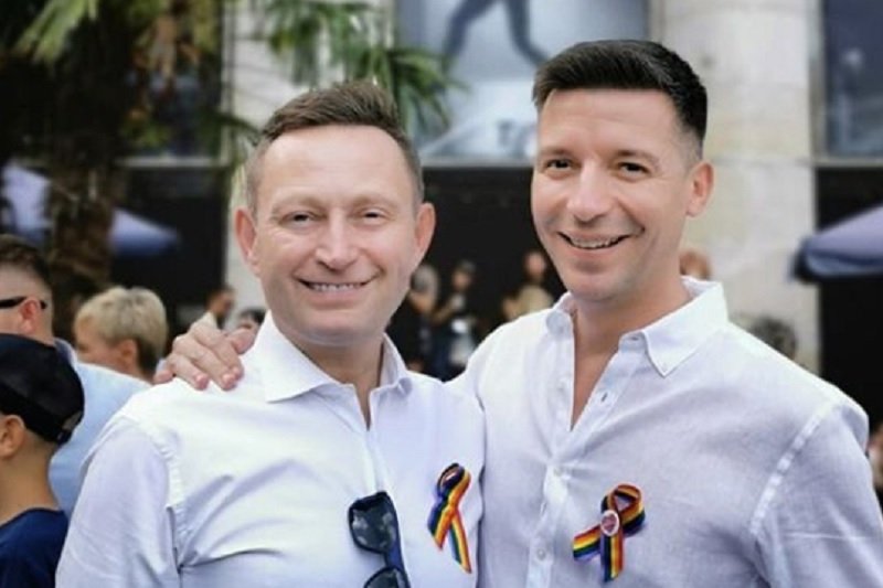 Paweł Rabiej i Michał Cessanis chętnie dzielą się zdjęciami na Instagramie.