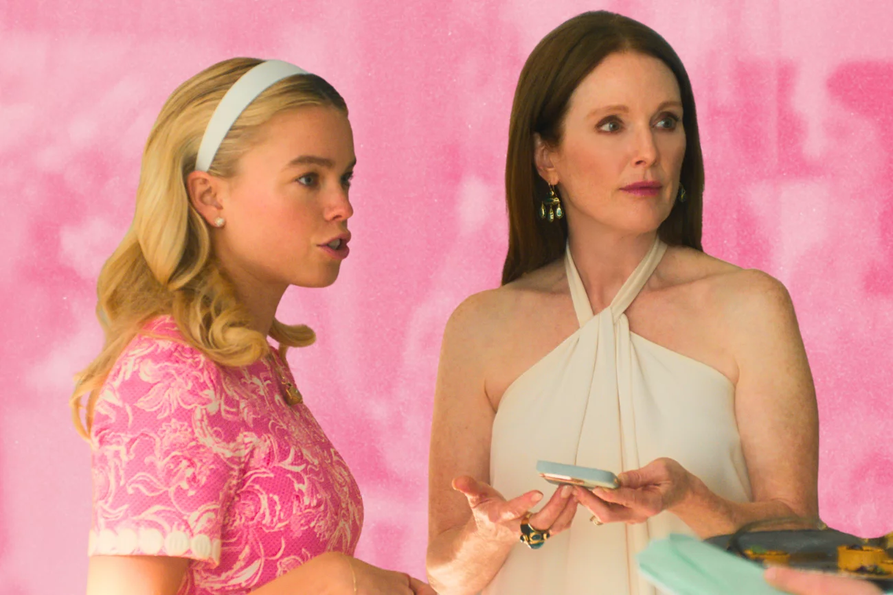 Julianne Moore i Millie Alcock w "Syrenach"