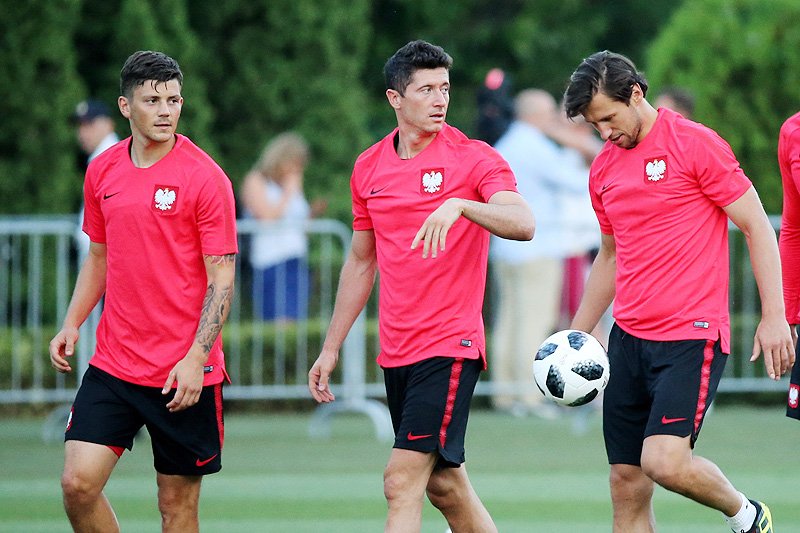 Jakie zmiany w składzie Polaków na Kolumbię? Na konferencji pojawił się m.in. Kownacki.