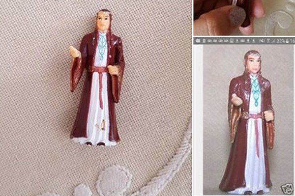 Prababcia Gabrieli Brandão latami modliła się do figurki, którą uważała za św. Antoniego.