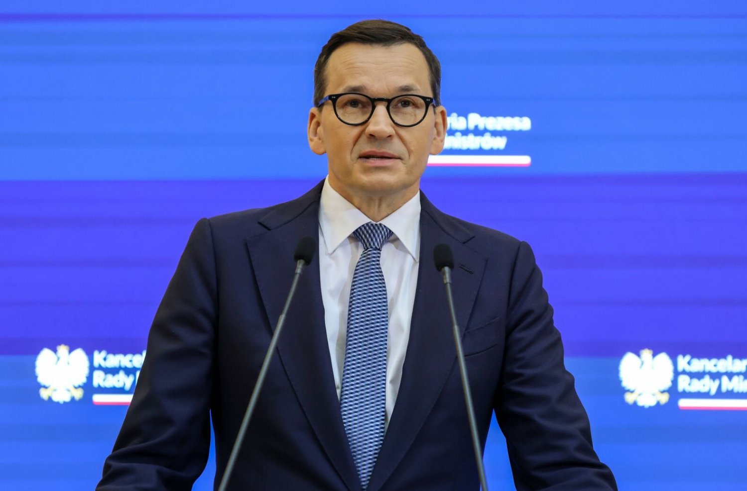 Mateusz Morawiecki odpowiadał na niewygodne pytanie Bartosza Filipowicza z "Faktów TVN".