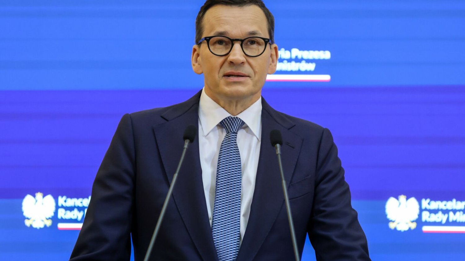 Mateusz Morawiecki odpowiadał na niewygodne pytanie Bartosza Filipowicza z "Faktów TVN".