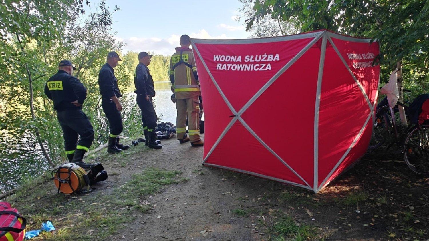 Tragiczna akcja ratunkowa we Wrocławiu. W odstępstwie kilku godzin wyłowiono dwa ciała