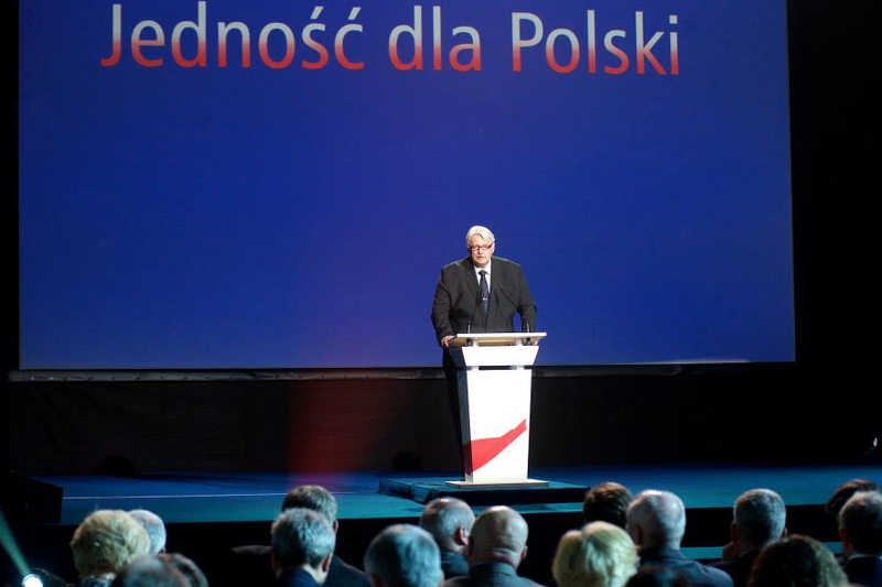 Witold Waszczykowski zapewnia, że PiS mógłby współpracować z Kongresem Nowej Prawicy, ale nie z Januszem Korwin-Mikkem.