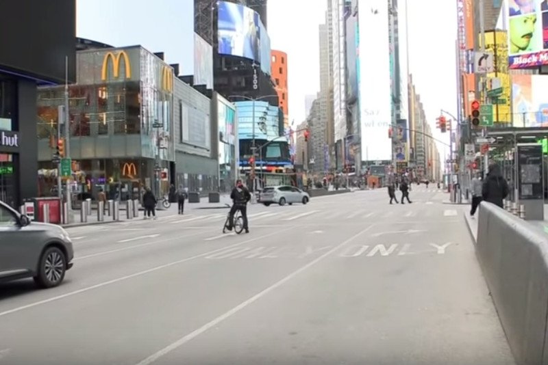 Stany Zjednoczone zanotowały najwięcej przypadków koronawirusa na świecie. Najwięcej - w stanie Nowy Jork.