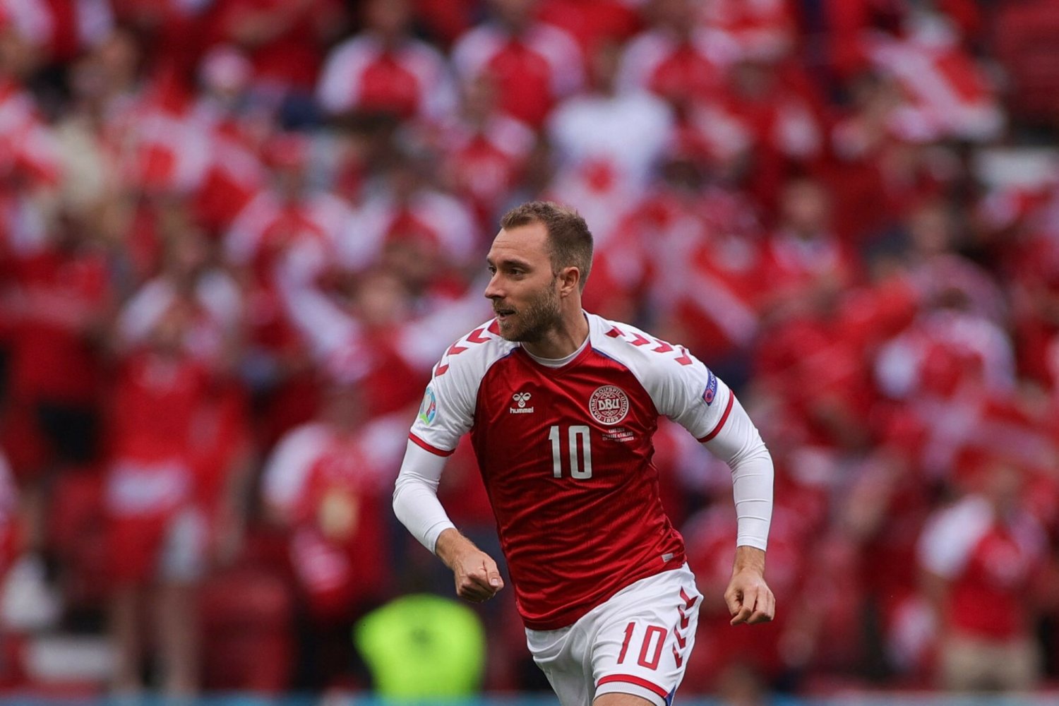 Christian Eriksen pół roku temu rozegrał ostatni mecz w karierze, teraz walczy o powrót do piłki