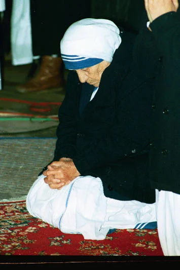 Noblistka Matka Teresa jest najpopularniejszą świętą.