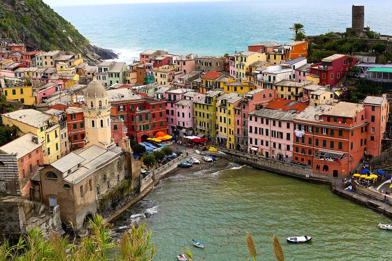 Cinque Terre to jedno z najpiękniejszych miejsc na świecie.