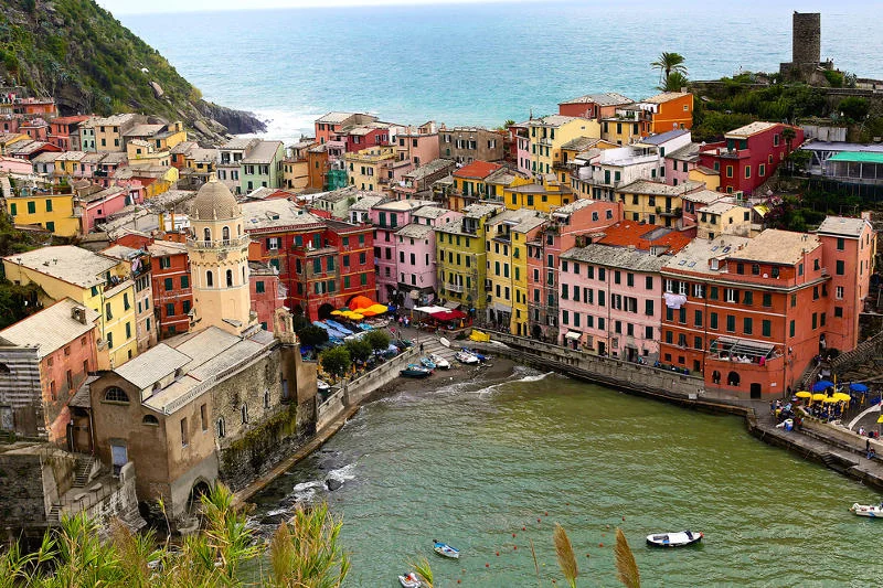 Cinque Terre to jedno z najpiękniejszych miejsc na świecie.