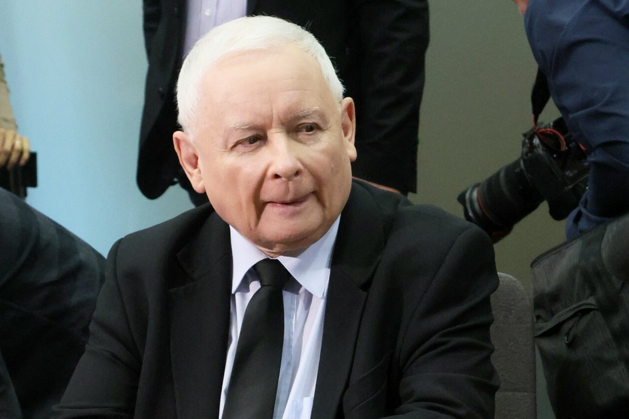 "Zrujnowana naleśnikarnia". O co chodziło Kaczyńskiemu na komisji Pegasusa?