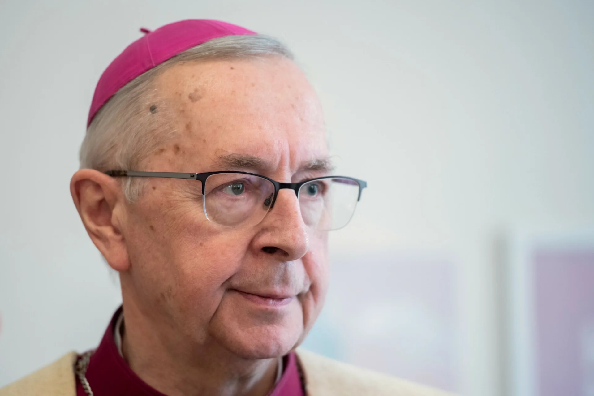 Przewodniczący KEP Stanisław Gądecki
