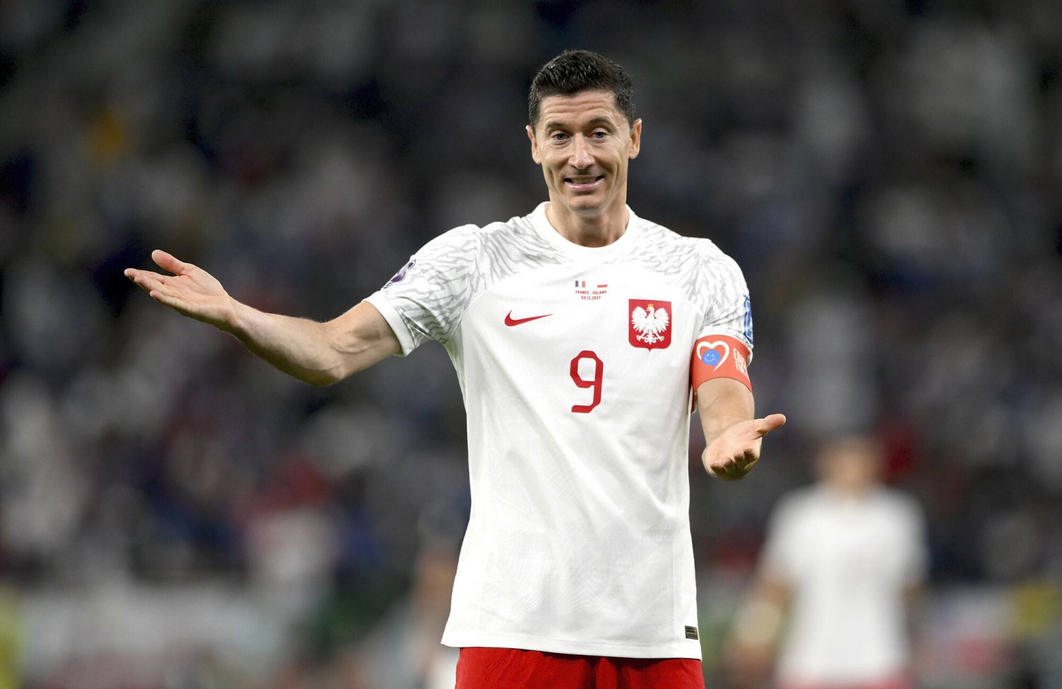 Robert Lewandowski: Jesteśmy ofiarami. Nigdy nie wyciągnęliśmy rąk po publiczne pieniądze