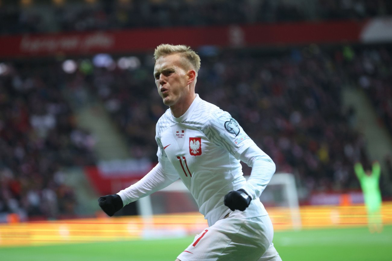 Karol Świderski zdobył gola, który okazał się mieć dla Polaków wartość trzech punktów w starciu z Albanią.