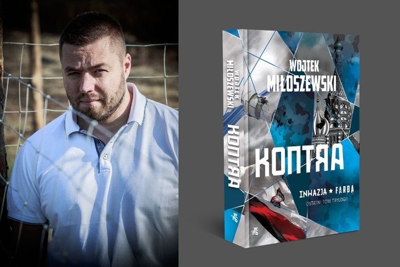 Wojtek Miłoszewski to autor dystopijnej trylogii przedstawiającej konflikt między odrodzonym Imperium Rosyjskim a Stanami Zjednoczonymi