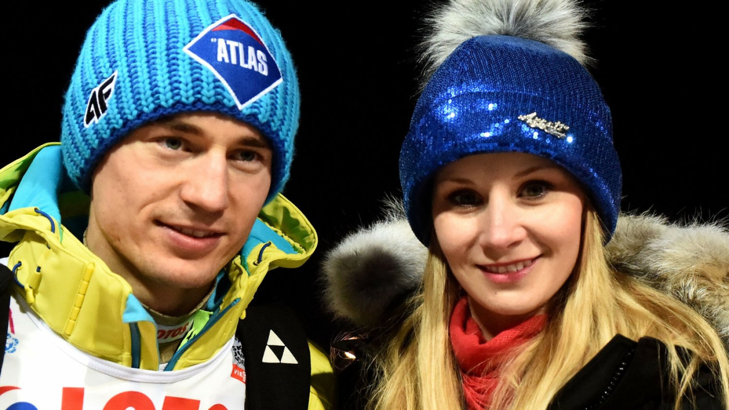 Żona Kamila Stocha wdała się w dyskusję z dziennikarzem TVP Sport. Broniła męża.