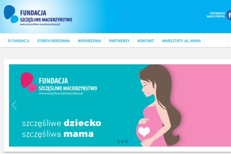 Fundacja Szczęśliwe Macierzyństwo istnieje już od 15 lat. Przez ten czas pomogła bardzo wielu przyszłym mamom
